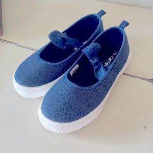 Carters Girls Shoes Blue